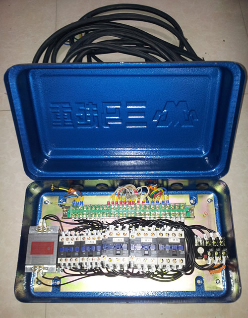 三馬電動葫蘆控制箱