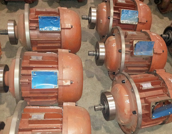 江蘇三馬電動葫蘆錐形起升電機(jī)