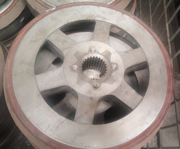 13KW電機(jī)風(fēng)葉制動輪(新款)