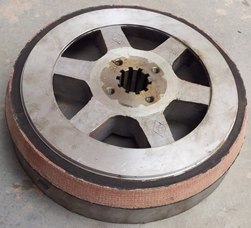 三馬ZD151-413KW電機(jī)風(fēng)葉制動輪
