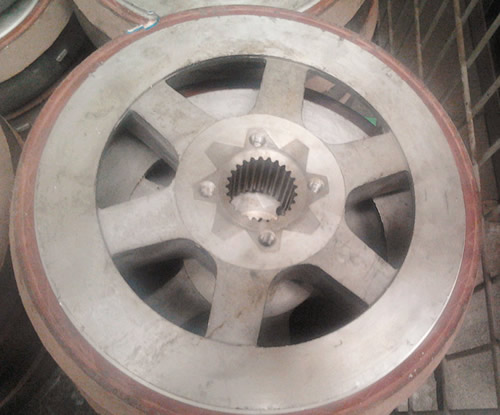 三馬ZD151-413KW電機(jī)風(fēng)葉制動輪