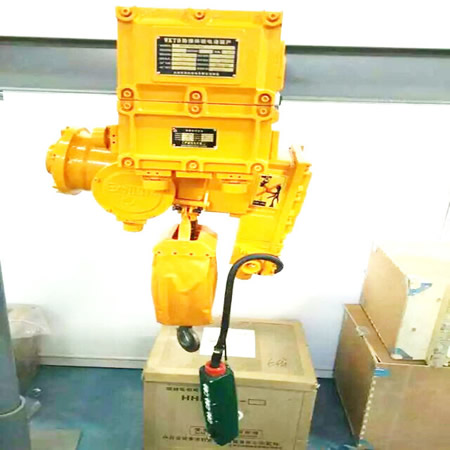 防爆環(huán)鏈電動葫蘆