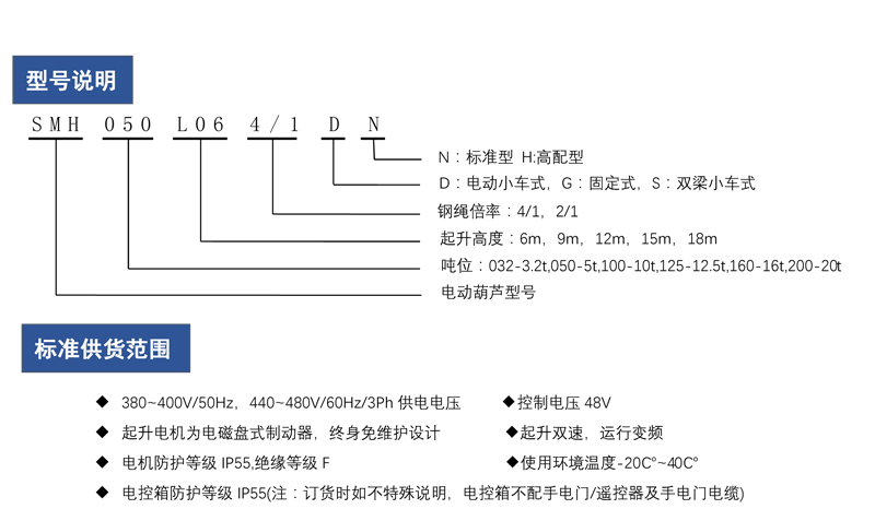 低凈空歐式電動(dòng)葫蘆