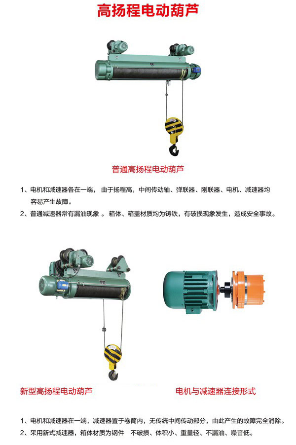 高揚程電動葫蘆