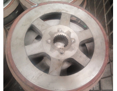 13KW電機(jī)風(fēng)葉制動(dòng)輪(新款)